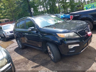 5XYKWDA29BG****** · 2011 KIA SORENTO SX V6