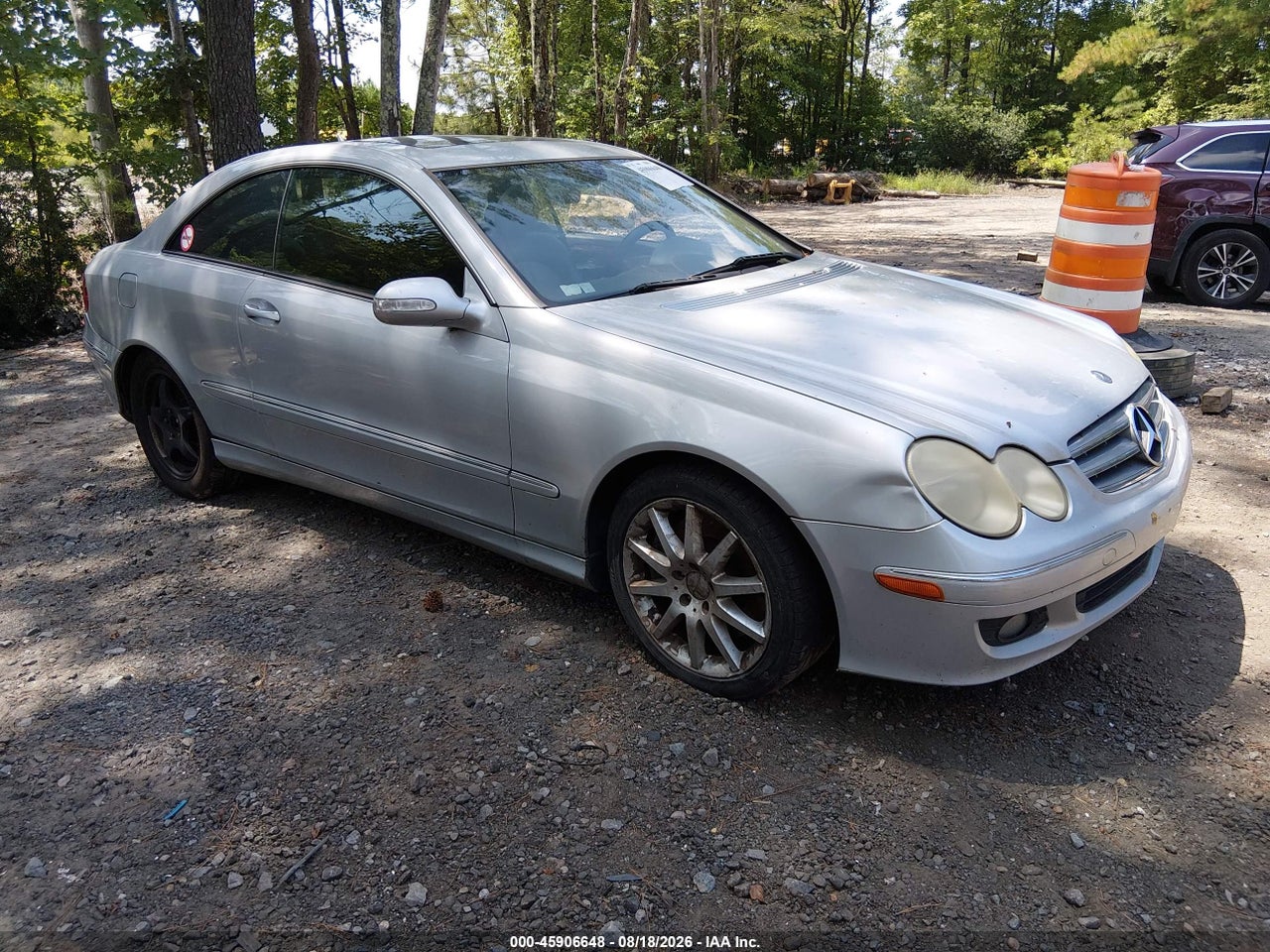 WDBTJ56H77F****** · 2007 MERCEDES-BENZ CLK 350
