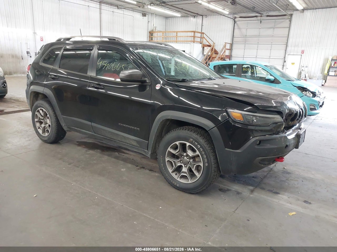 1C4PJMBX2LD****** · 2020 JEEP CHEROKEE TRAILHAWK 4X4