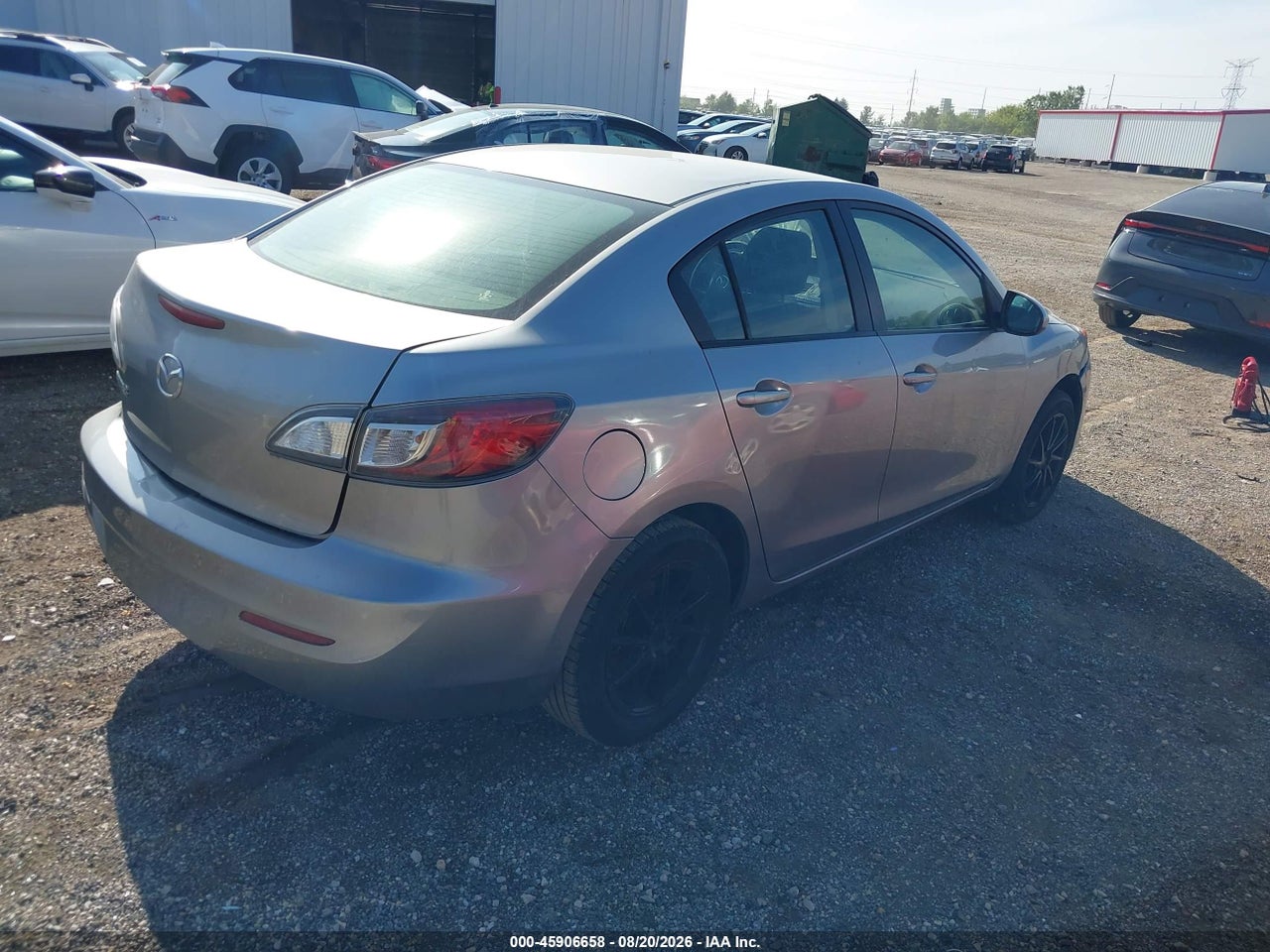 2013 MAZDA MAZDA3 I SV · 4/11
