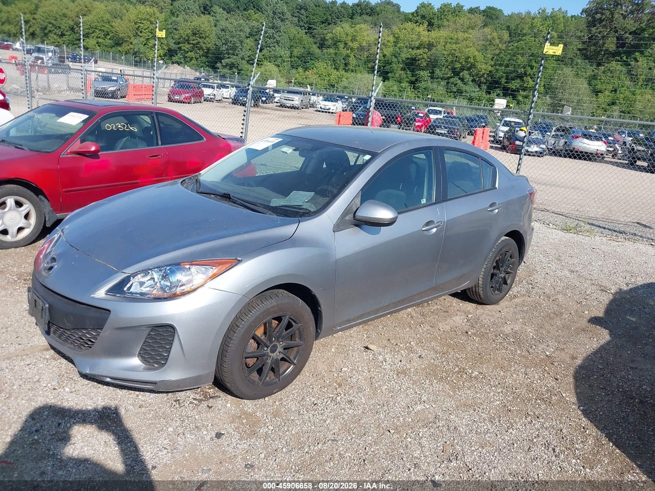 2013 MAZDA MAZDA3 I SV · 2/11