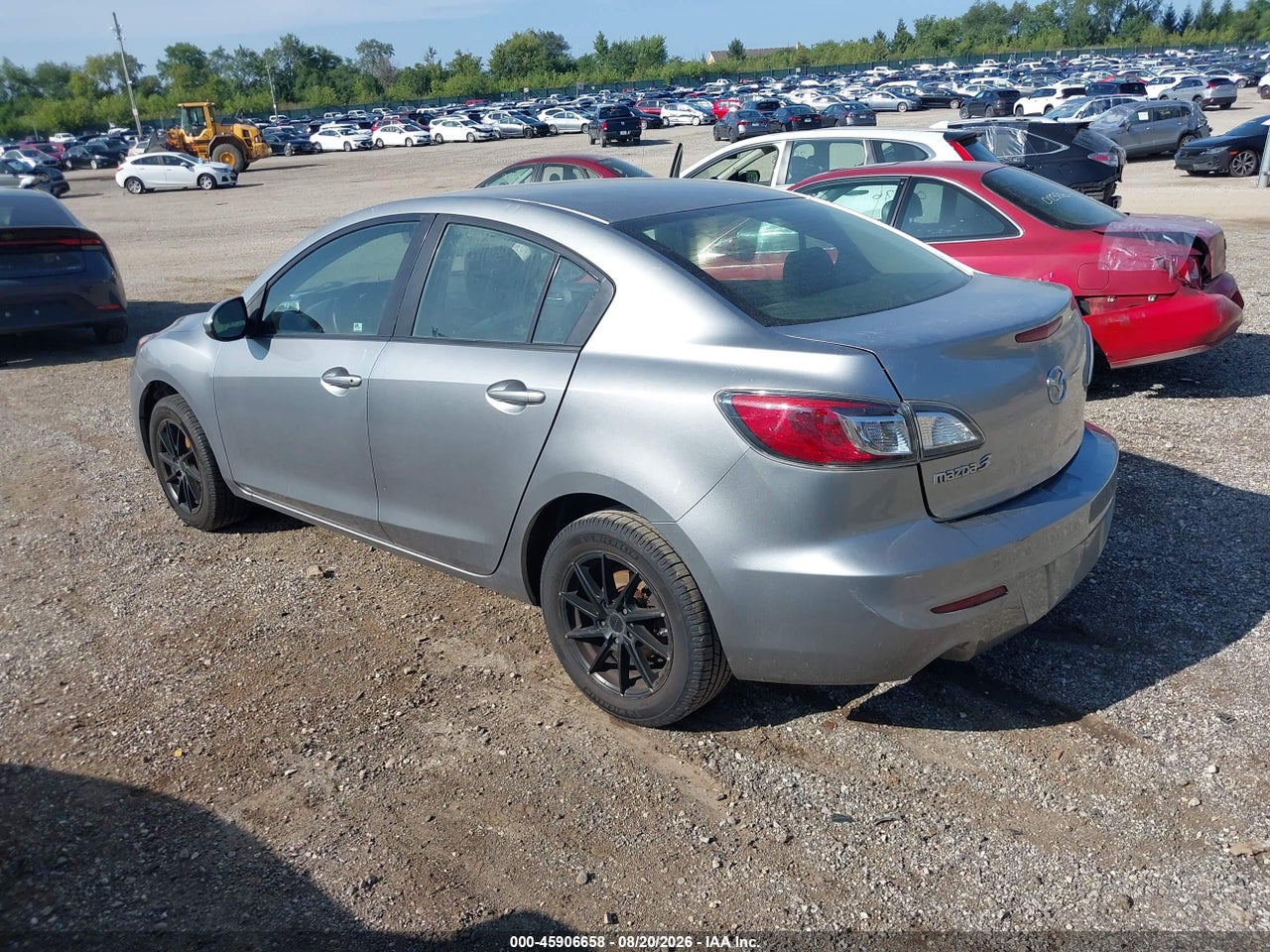 2013 MAZDA MAZDA3 I SV · 3/11