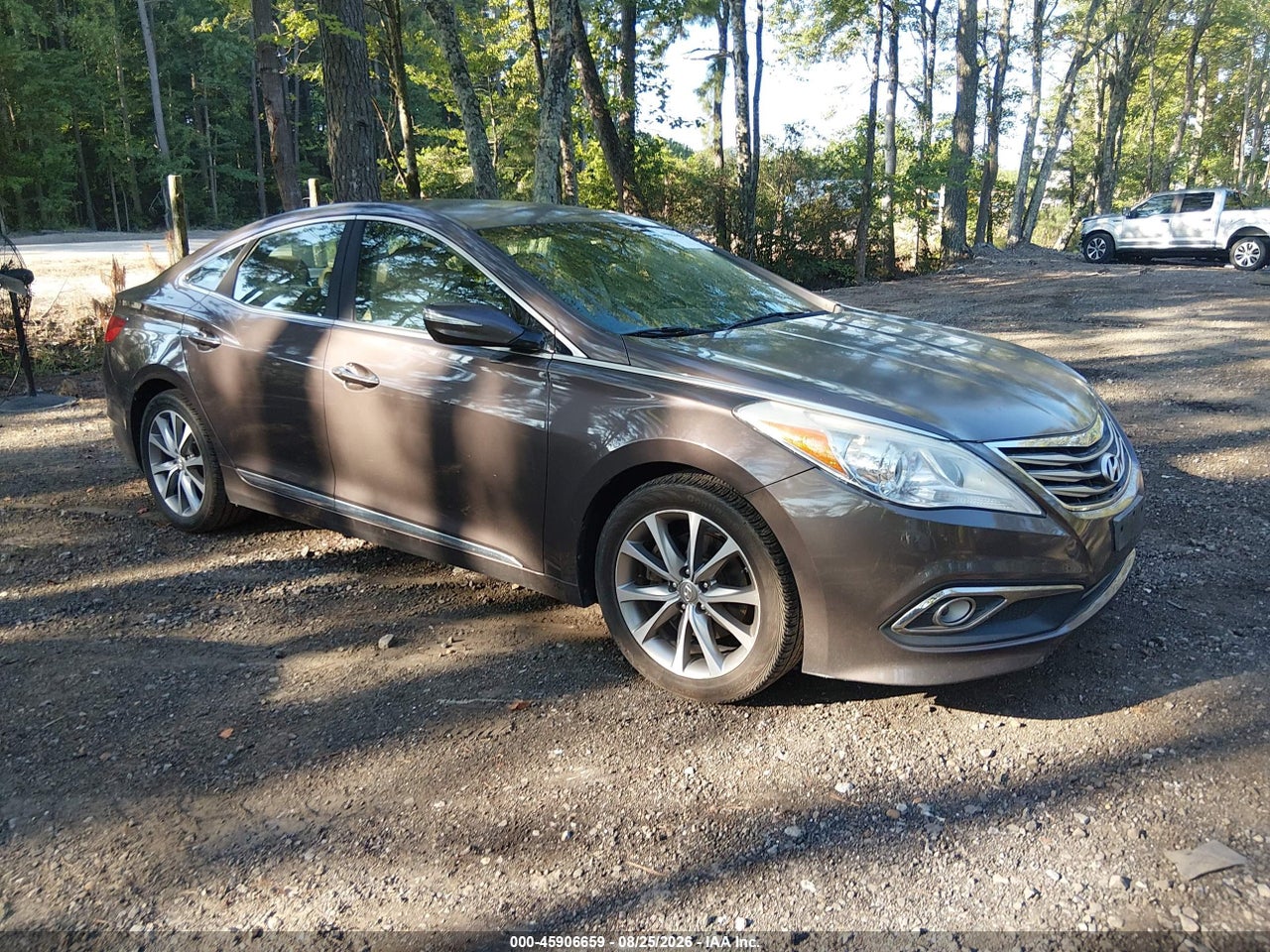 2016 HYUNDAI AZERA