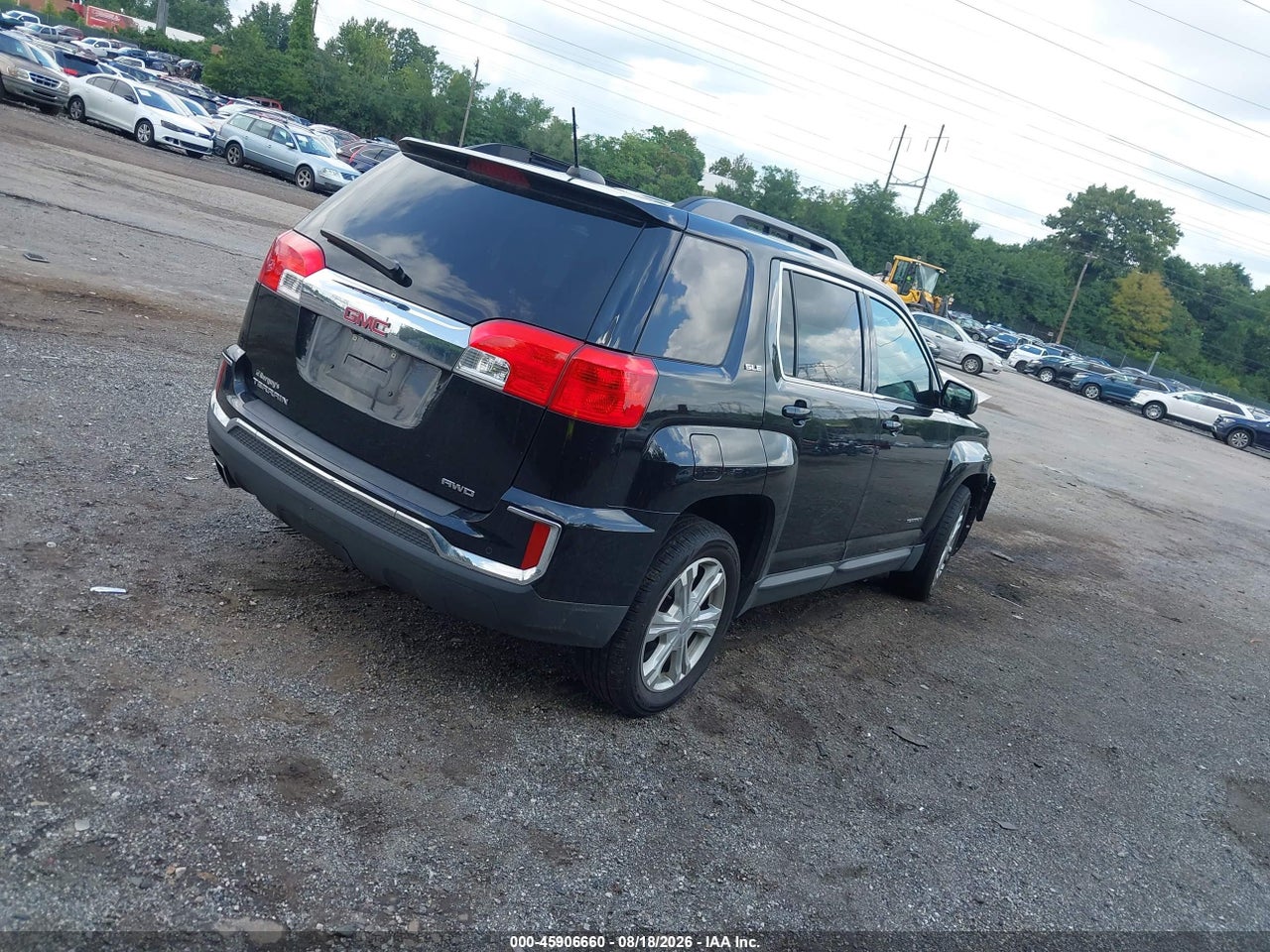 2017 GMC TERRAIN SLE-2 · 4/10