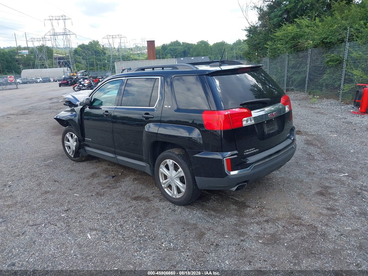 2017 GMC TERRAIN SLE-2 · 3/10