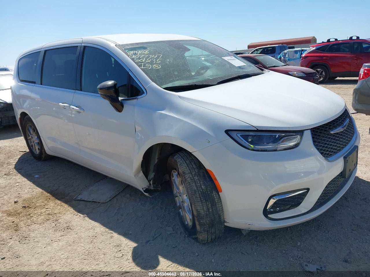 2C4RC1BG7SR****** · 2025 CHRYSLER PACIFICA SELECT