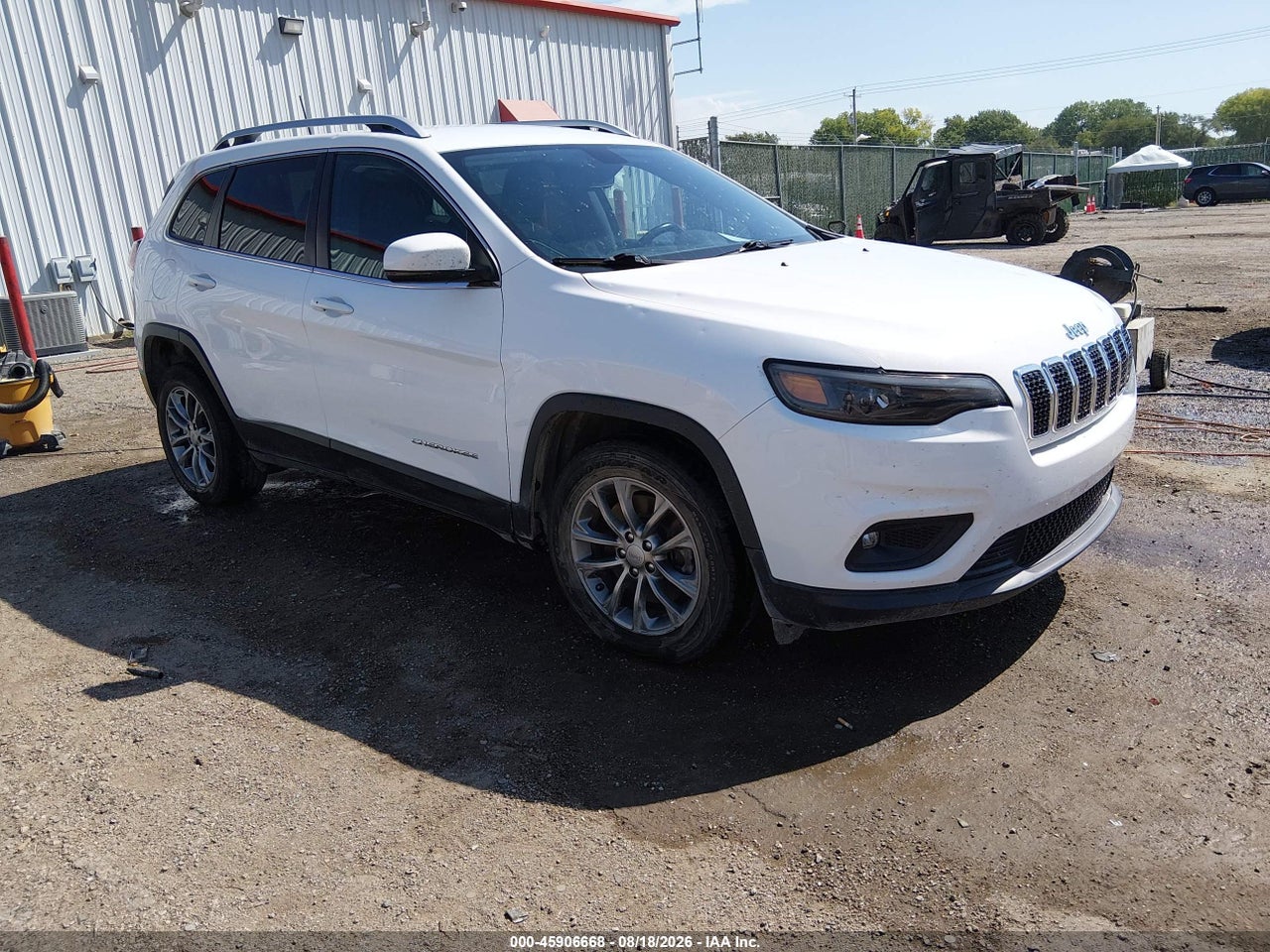 1C4PJLLBXLD****** · 2020 JEEP CHEROKEE LATITUDE PLUS FWD