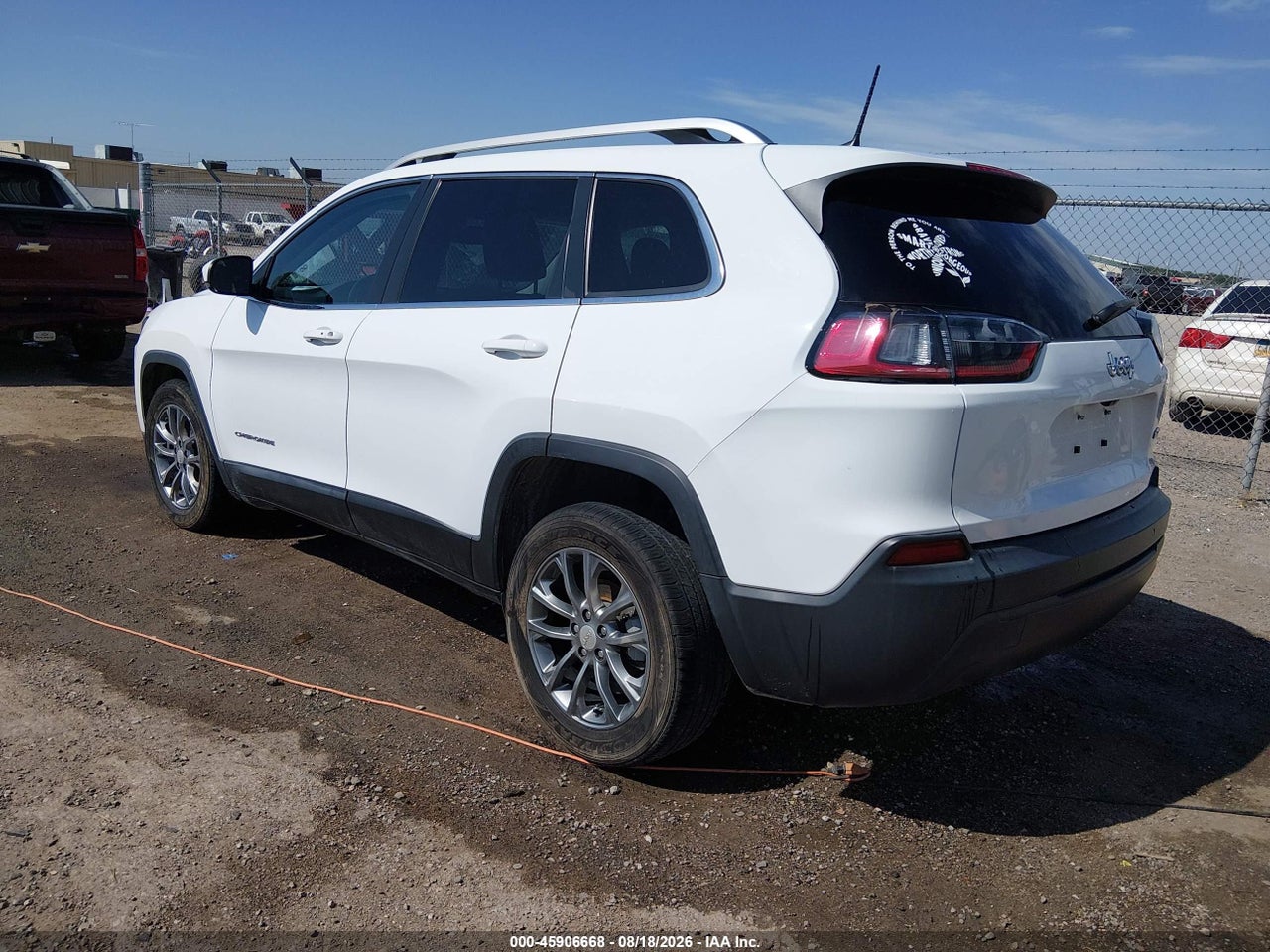 2020 JEEP CHEROKEE LATITUDE PLUS FWD · 3/11