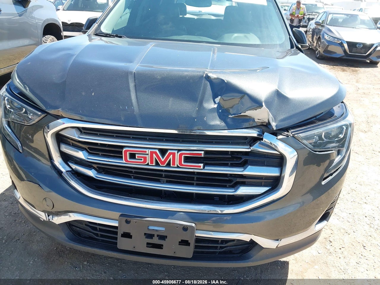 2020 GMC TERRAIN AWD SLT · 6/11