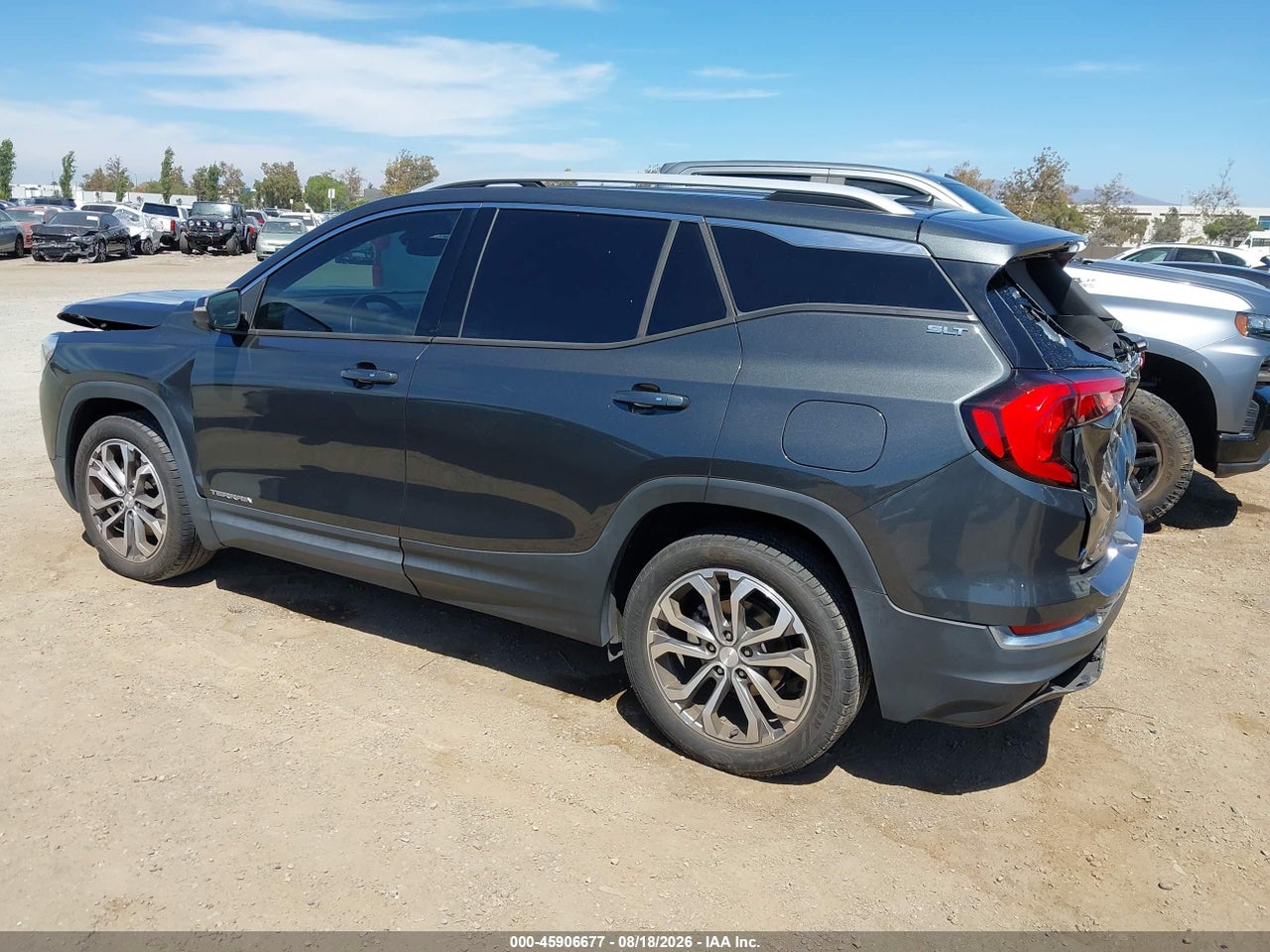 2020 GMC TERRAIN AWD SLT · 3/11