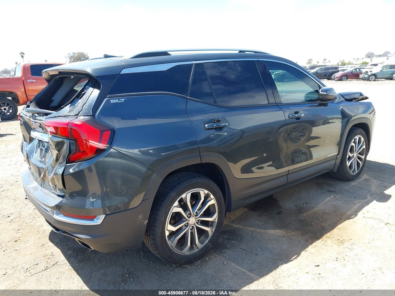 2020 GMC TERRAIN AWD SLT · 4/11