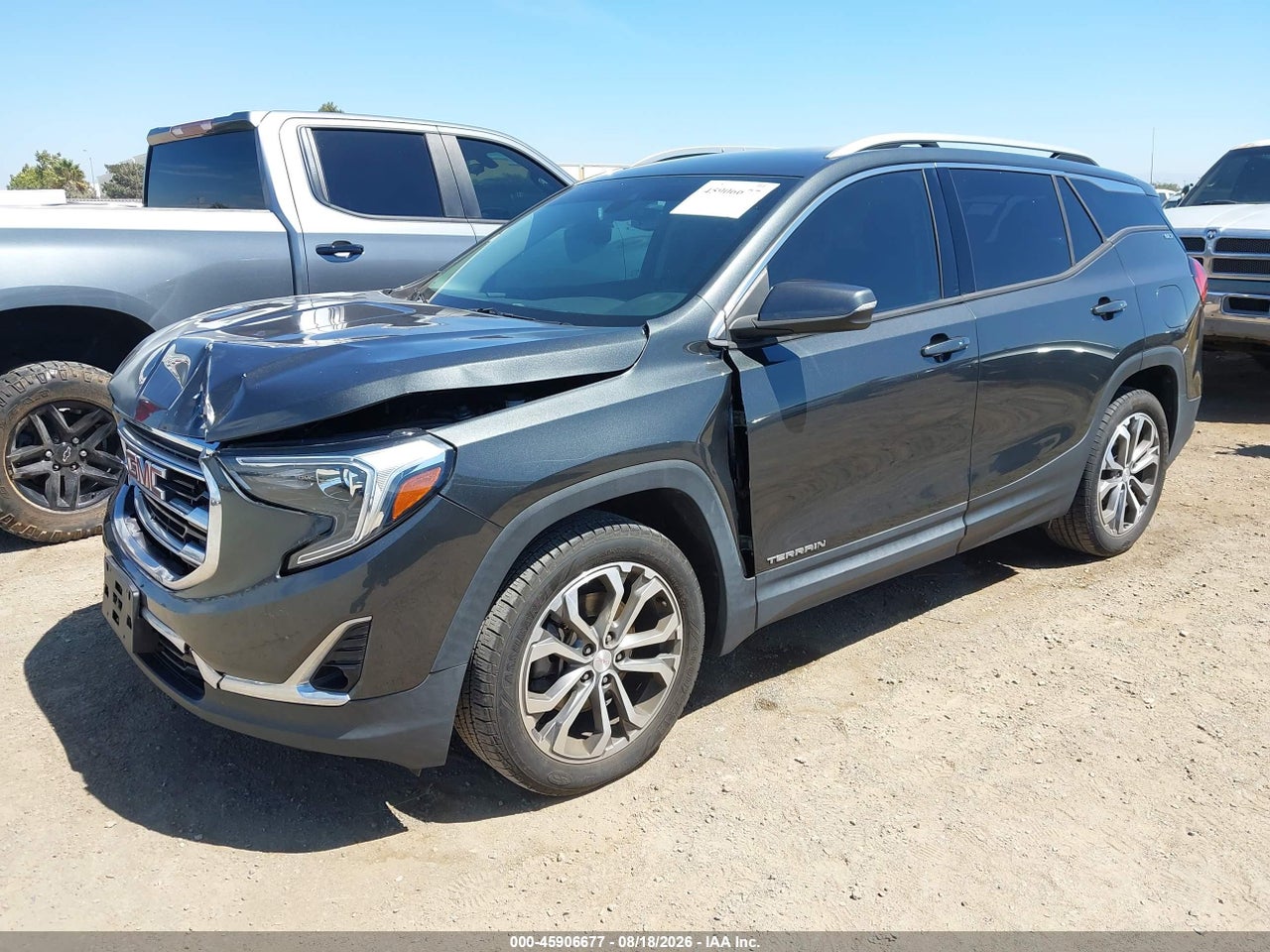 2020 GMC TERRAIN AWD SLT · 2/11