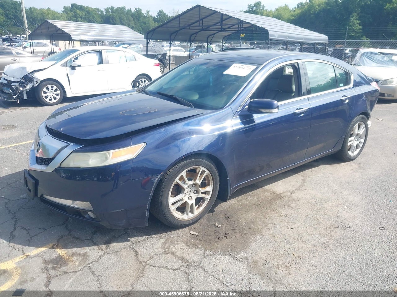 2009 ACURA TL 3.5 · 2/11