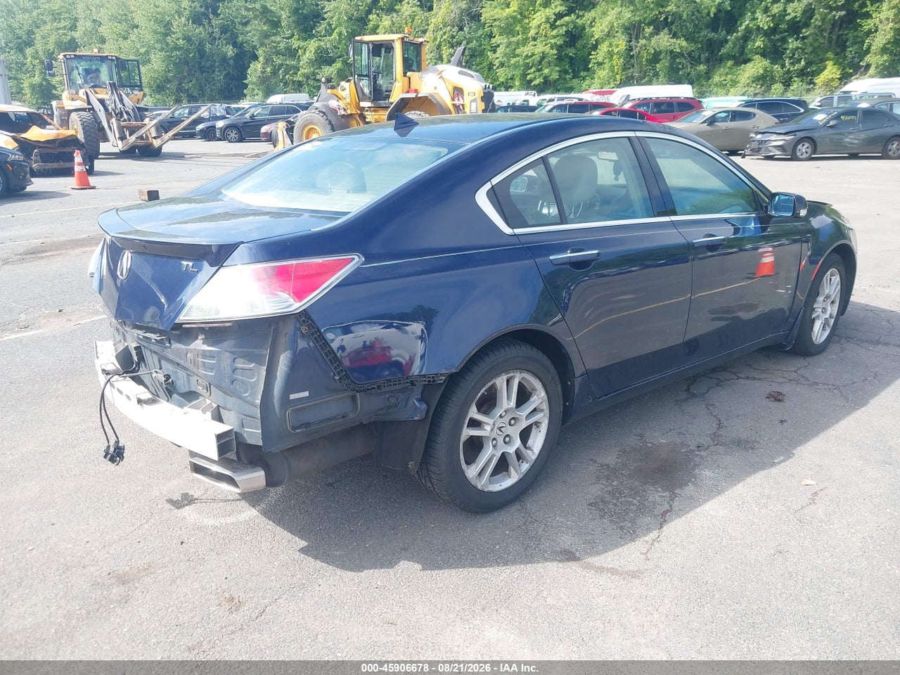 2009 ACURA TL 3.5 · 4/11