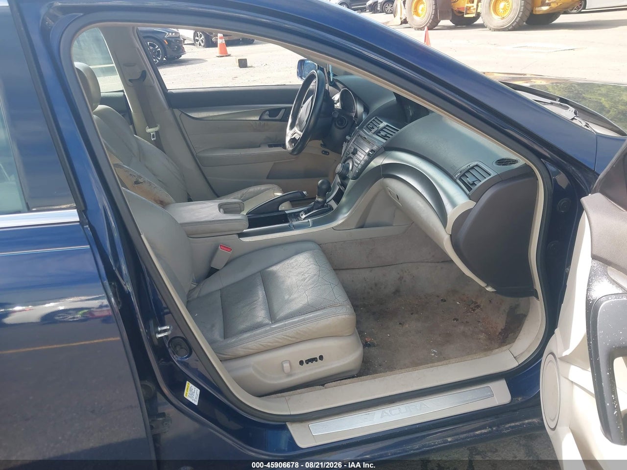 2009 ACURA TL 3.5 · 5/11