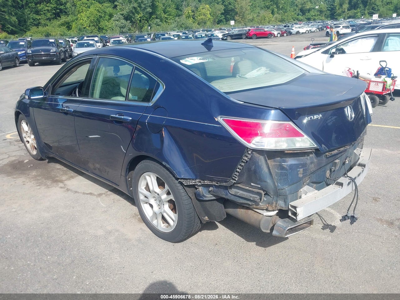 2009 ACURA TL 3.5 · 3/11