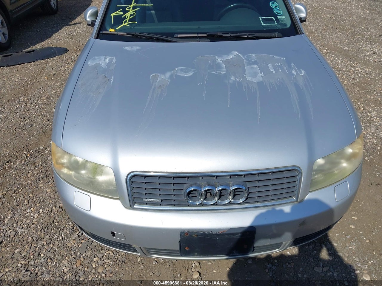 WAULT68E14A****** · 2004 AUDI A4 3.0 · 6/11