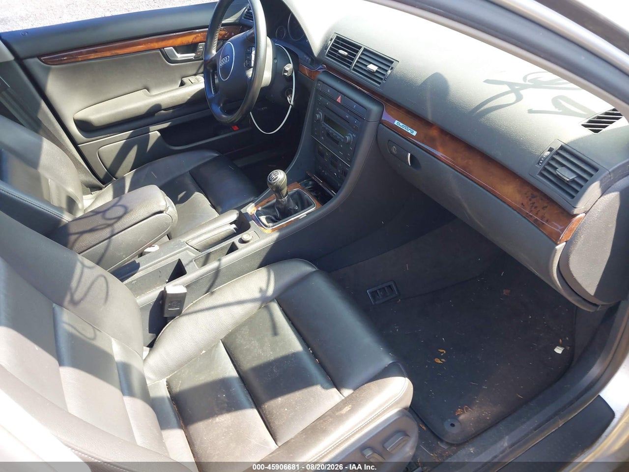 WAULT68E14A****** · 2004 AUDI A4 3.0 · 5/11