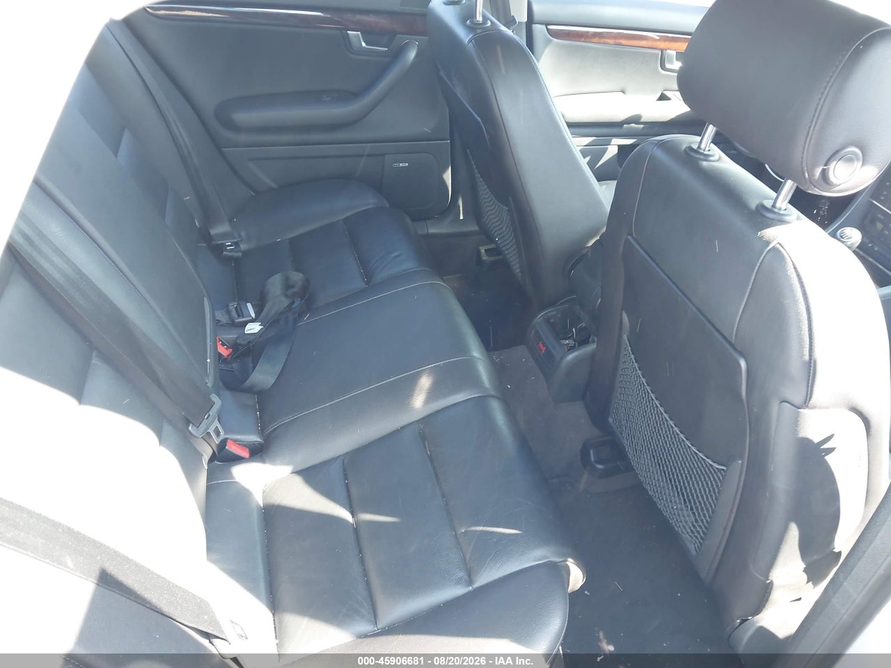WAULT68E14A****** · 2004 AUDI A4 3.0 · 8/11