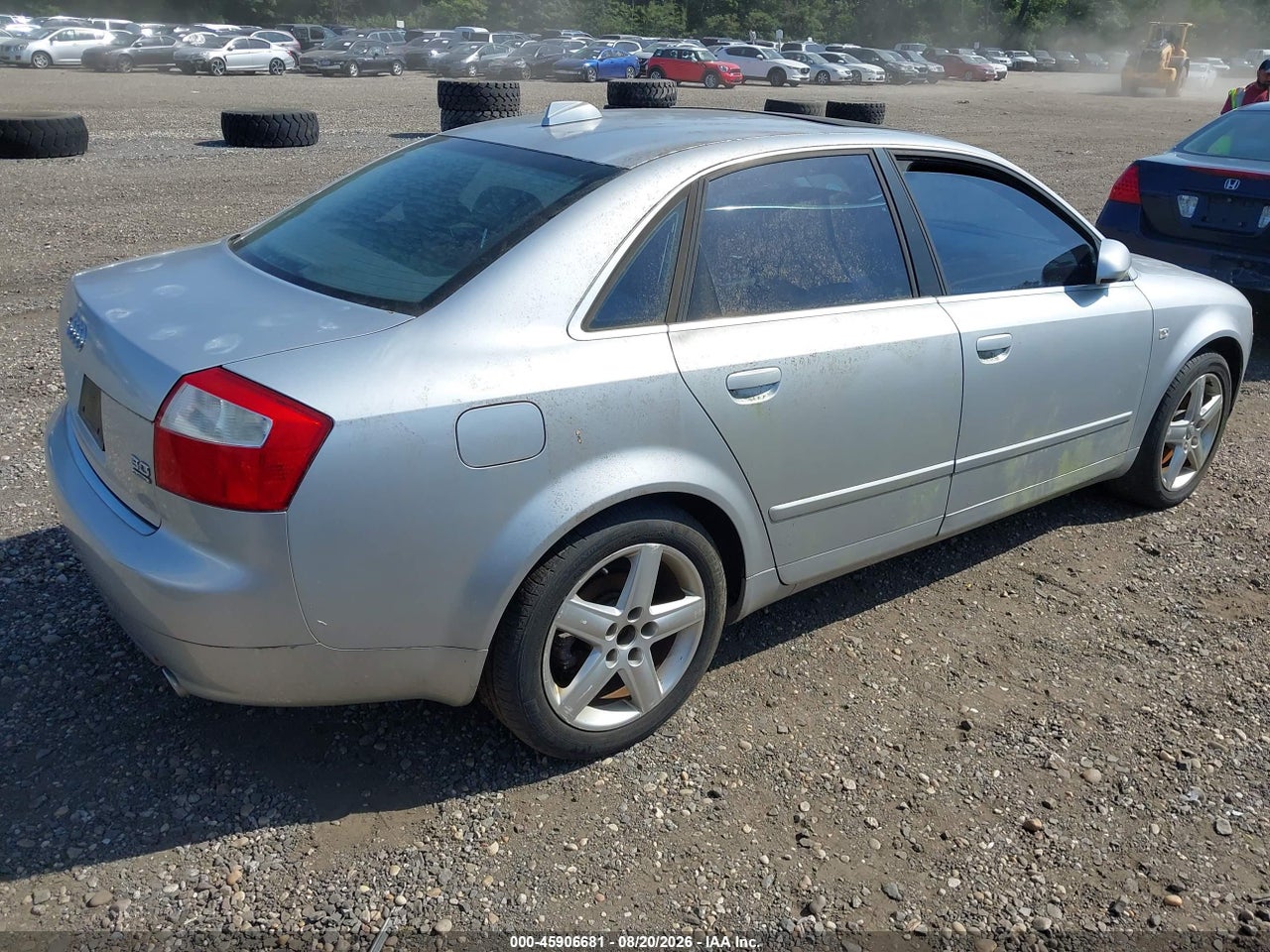 WAULT68E14A****** · 2004 AUDI A4 3.0 · 4/11