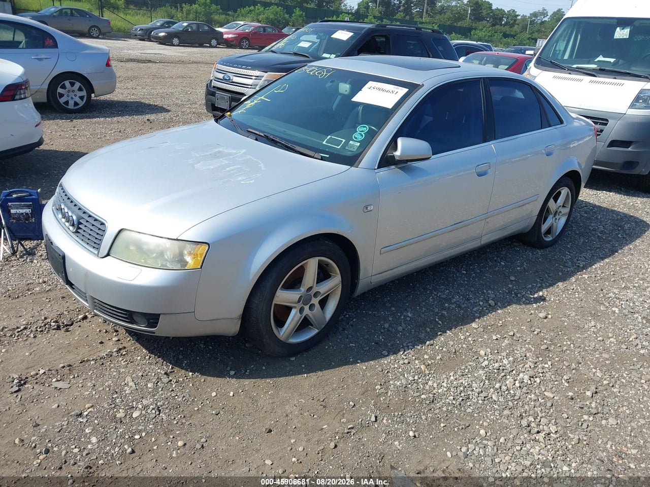 WAULT68E14A****** · 2004 AUDI A4 3.0 · 2/11