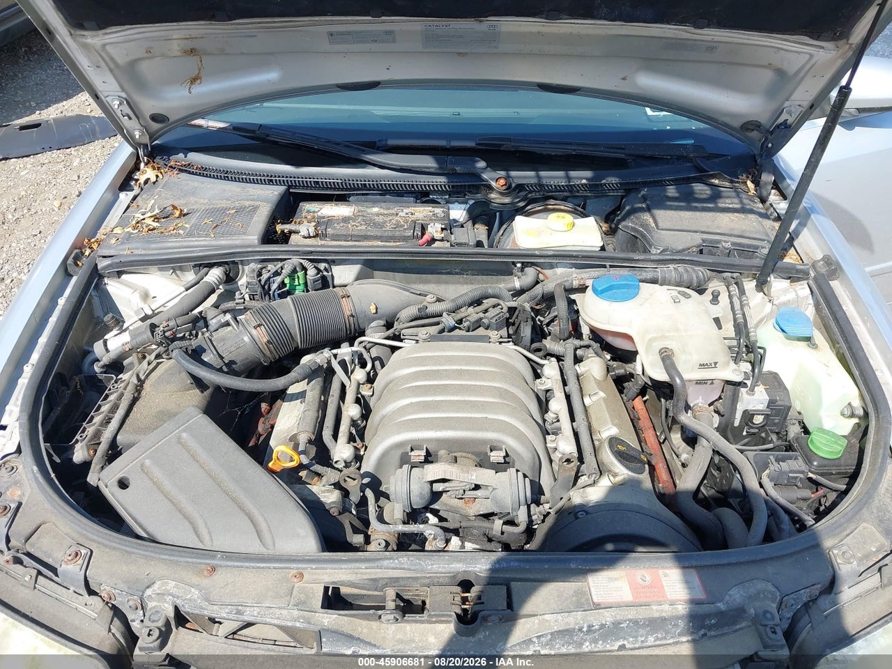 WAULT68E14A****** · 2004 AUDI A4 3.0 · 10/11