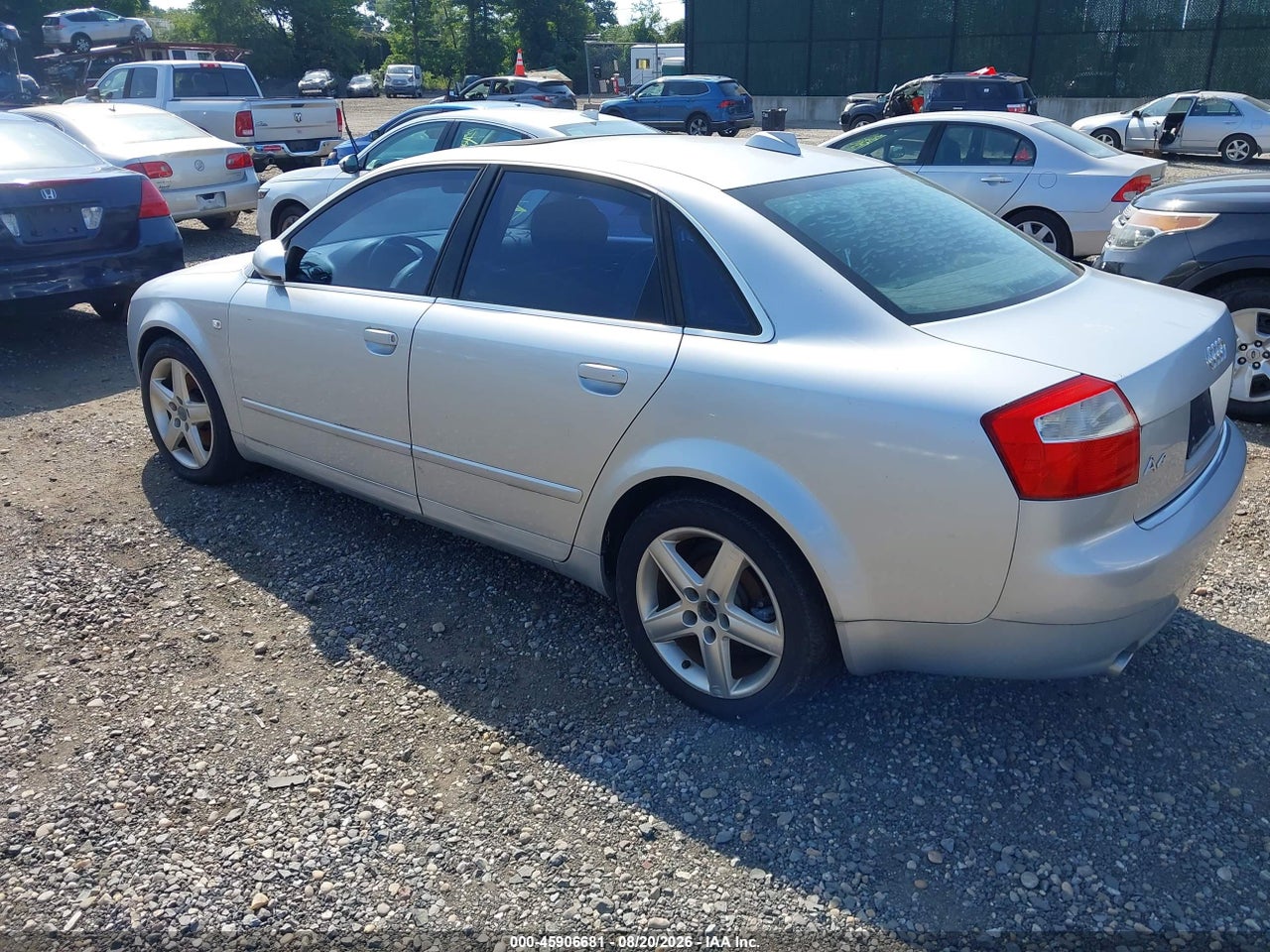 WAULT68E14A****** · 2004 AUDI A4 3.0 · 3/11
