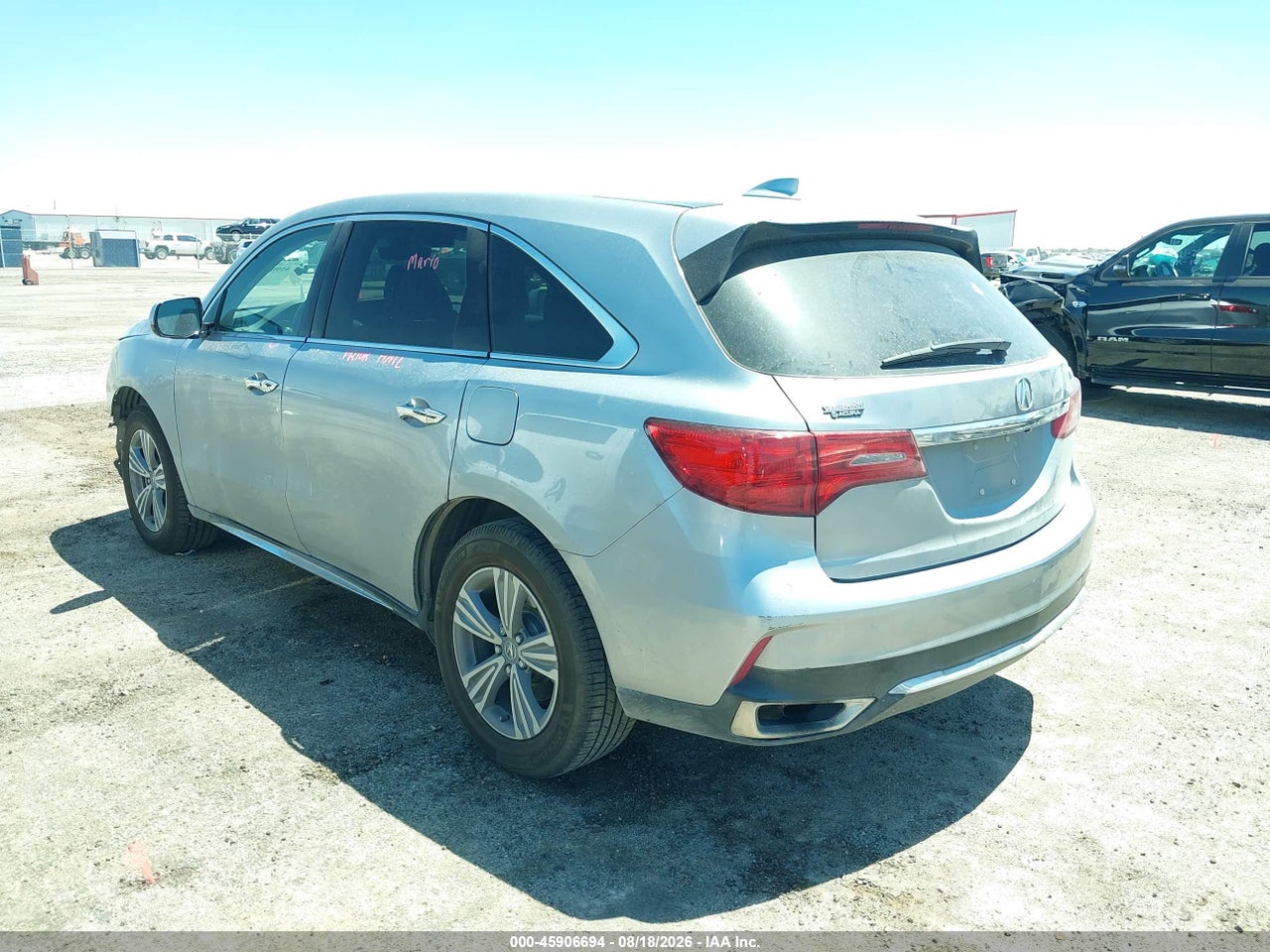 2020 ACURA MDX STANDARD · 3/11