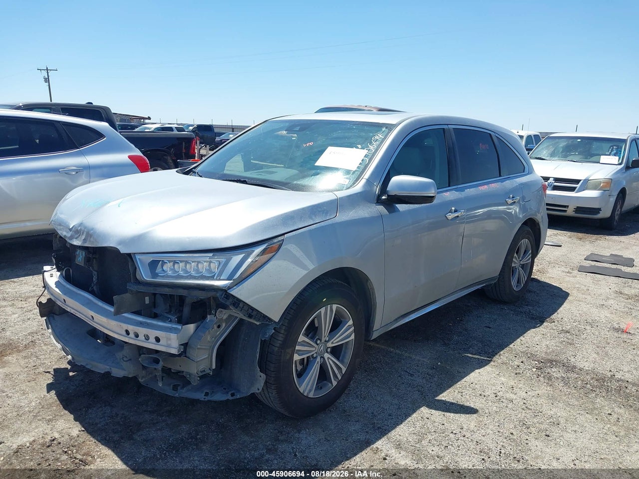 2020 ACURA MDX STANDARD · 2/11