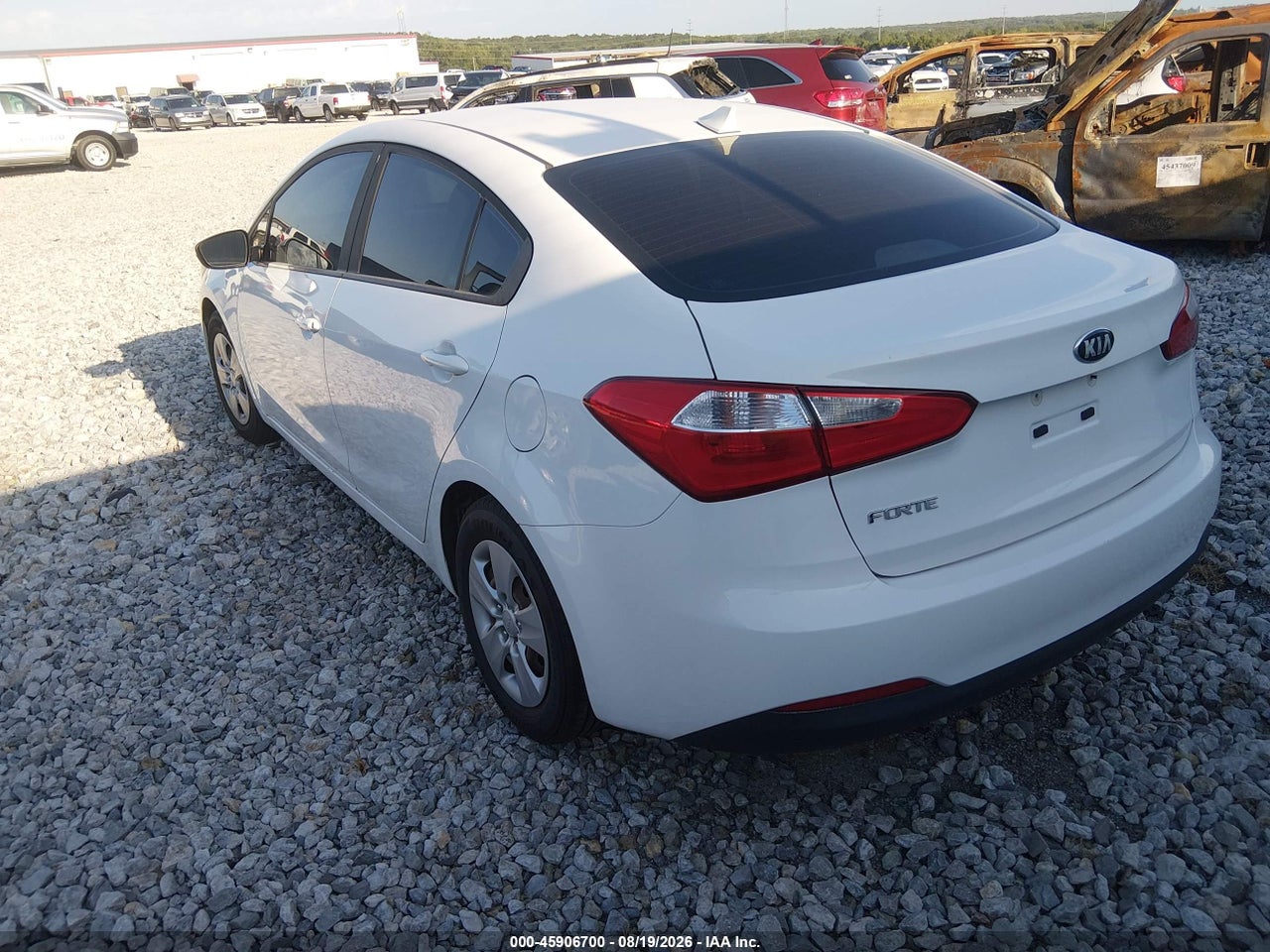 2016 KIA FORTE LX · 3/11
