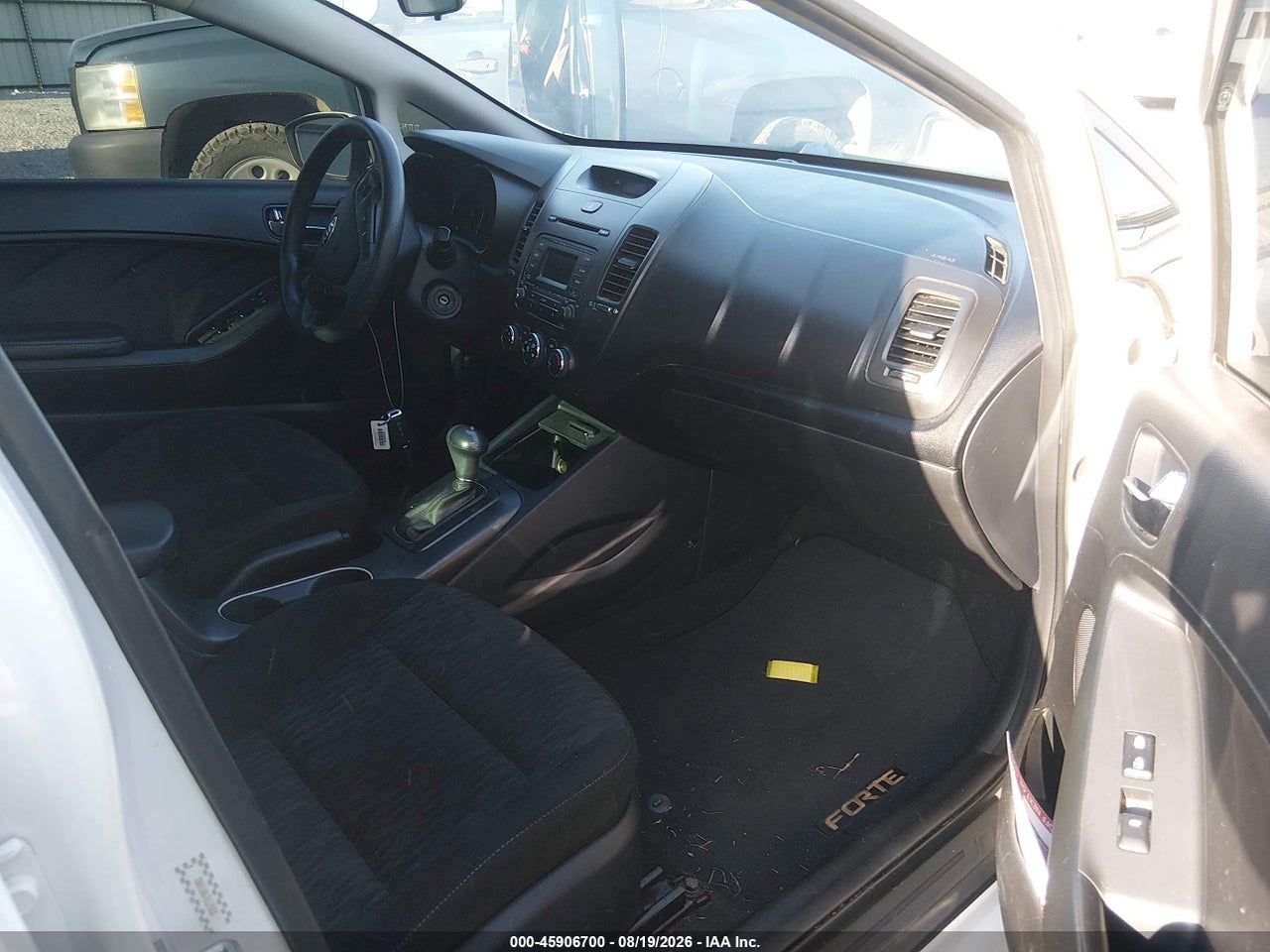 2016 KIA FORTE LX · 5/11