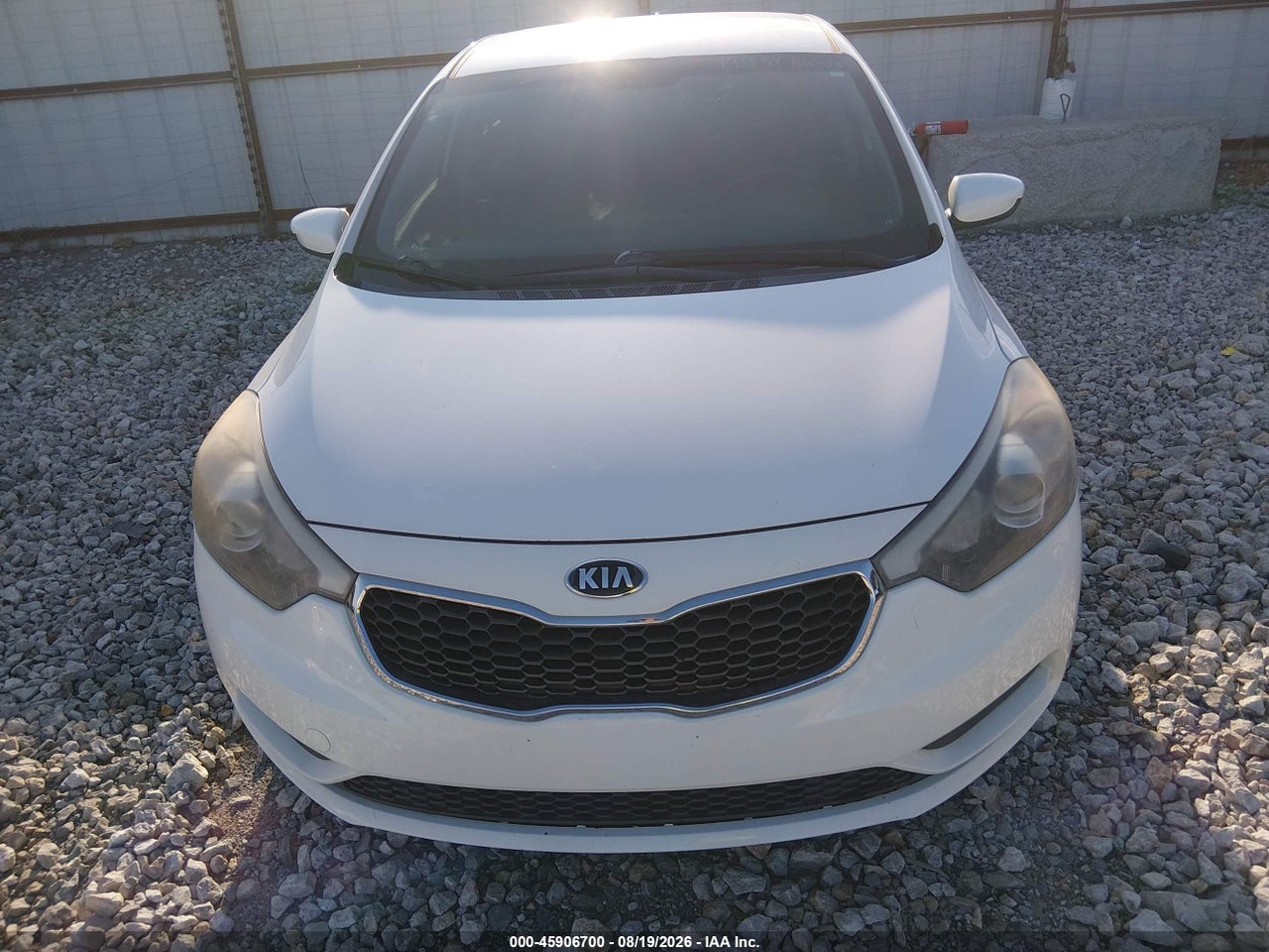 2016 KIA FORTE LX · 6/11