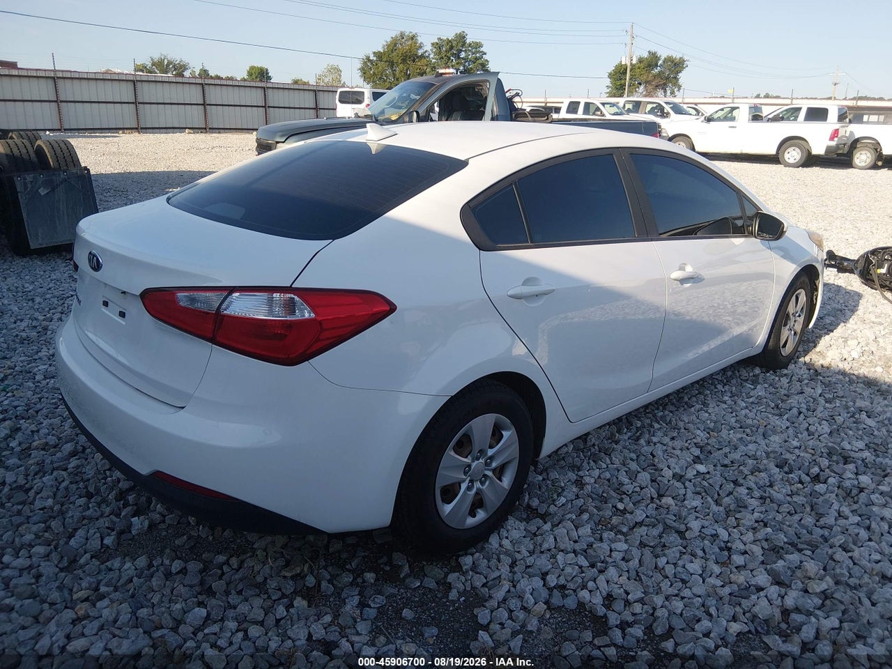 2016 KIA FORTE LX · 4/11