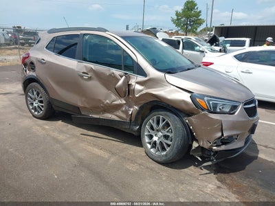 KL4CJ1SB9JB****** · 2018 BUICK ENCORE SPORT TOURING