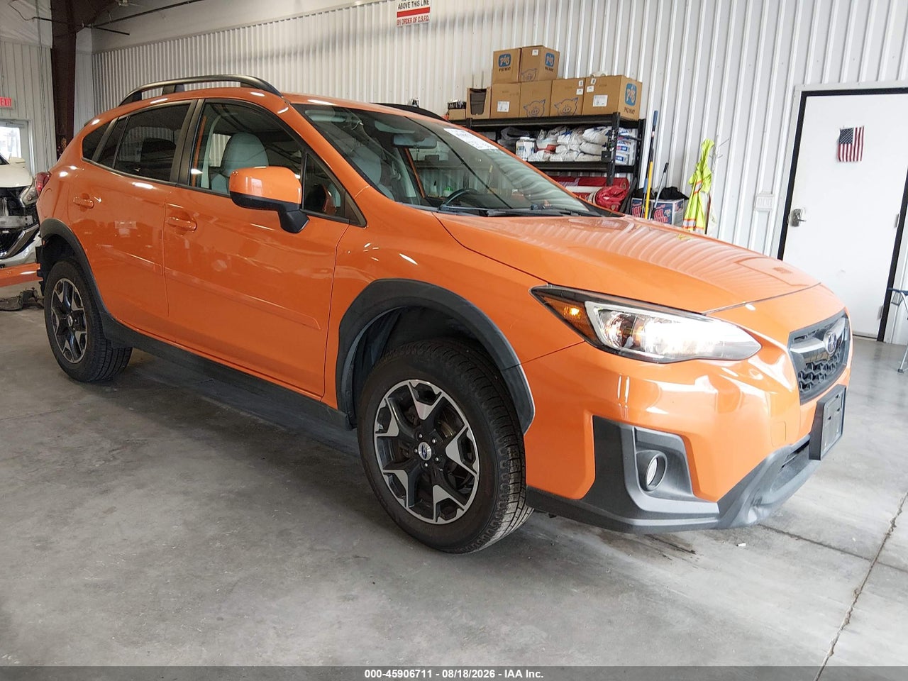 JF2GTABC4JH****** · 2018 SUBARU CROSSTREK 2.0I PREMIUM