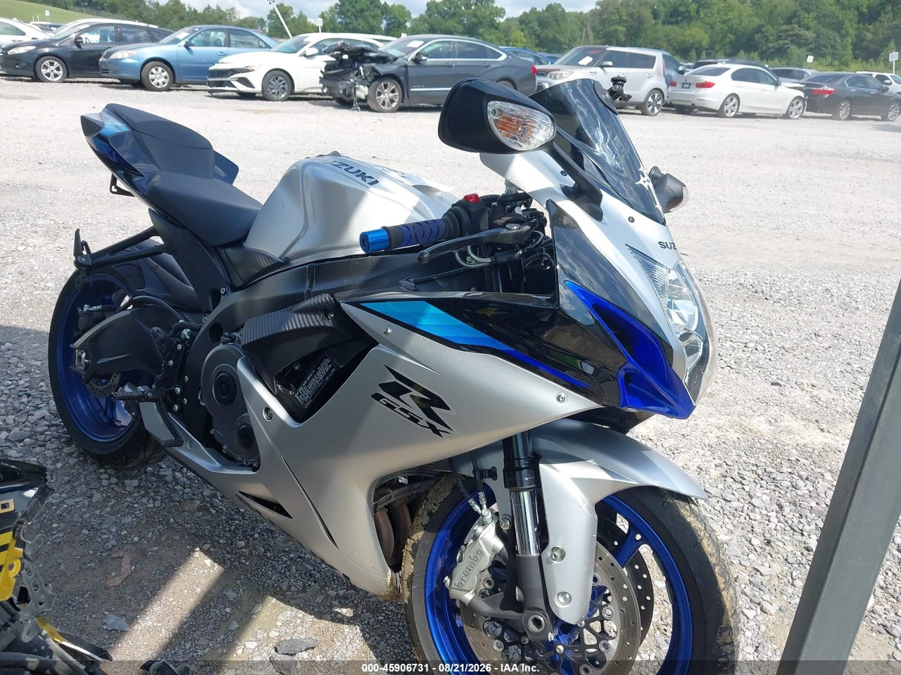 JS1GN7FA7T7****** · 2026 SUZUKI GSX-R600