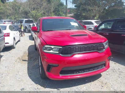 1C4SDJCT3MC****** · 2021 DODGE DURANGO R/T AWD