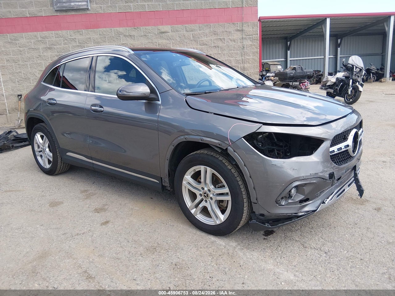 W1N4N4HB0MJ****** · 2021 MERCEDES-BENZ GLA 250 4MATIC