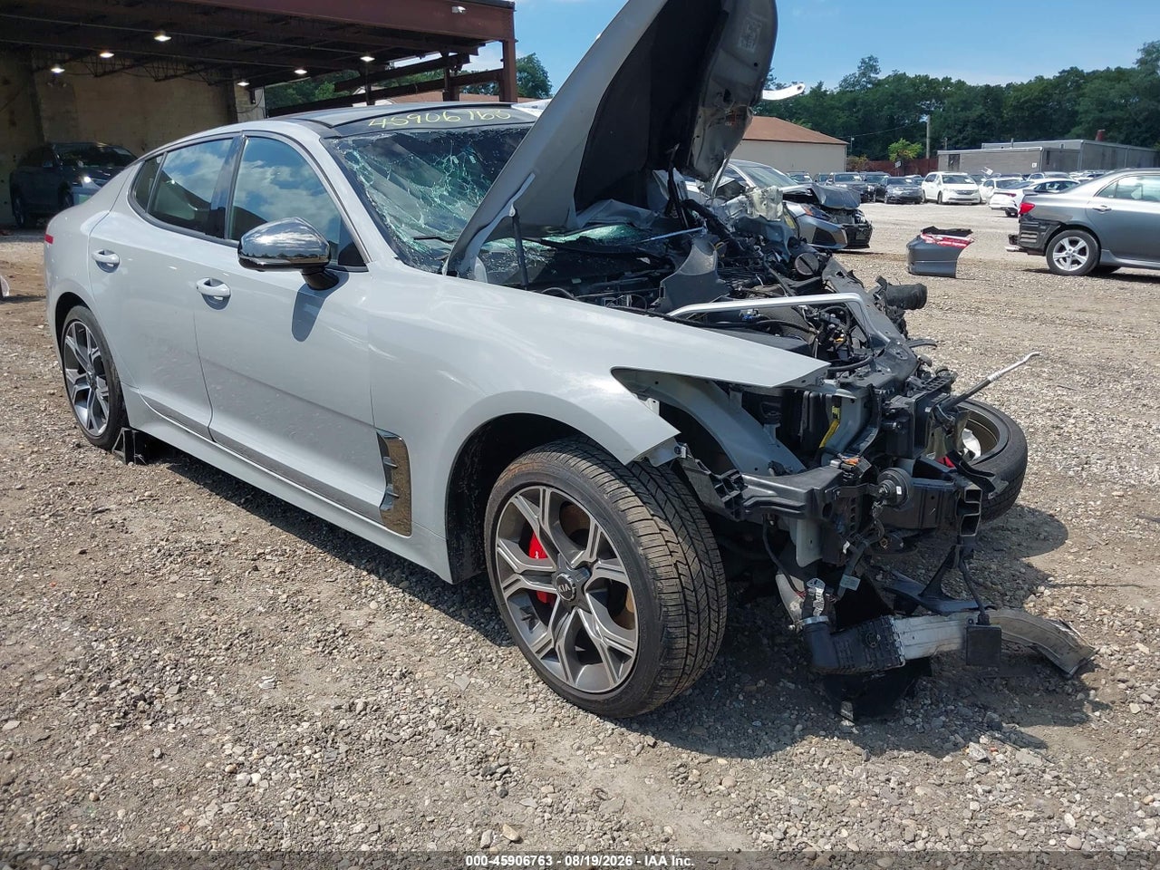 2019 KIA STINGER GT2