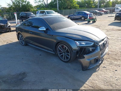 WAUP4AF51JA****** · 2018 AUDI S5 3.0T PREMIUM PLUS
