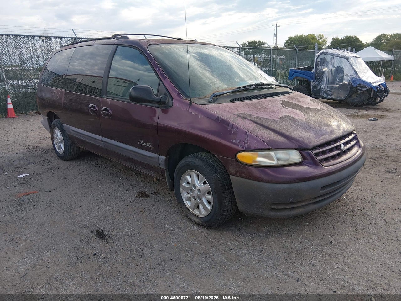 2P4GP44G7XR****** · 1999 PLYMOUTH GRAND VOYAGER SE