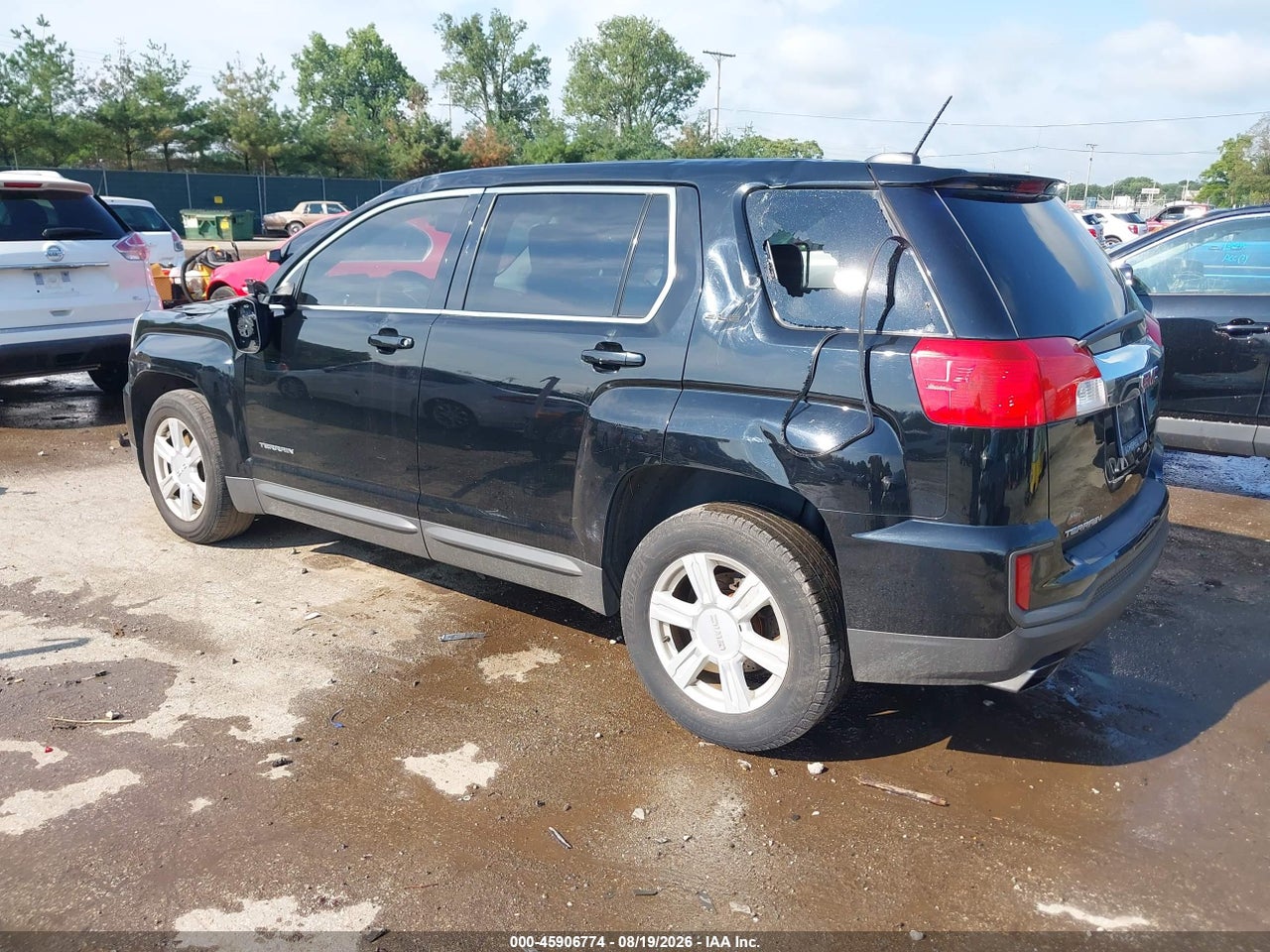 2016 GMC TERRAIN SLE-1 · 3/11