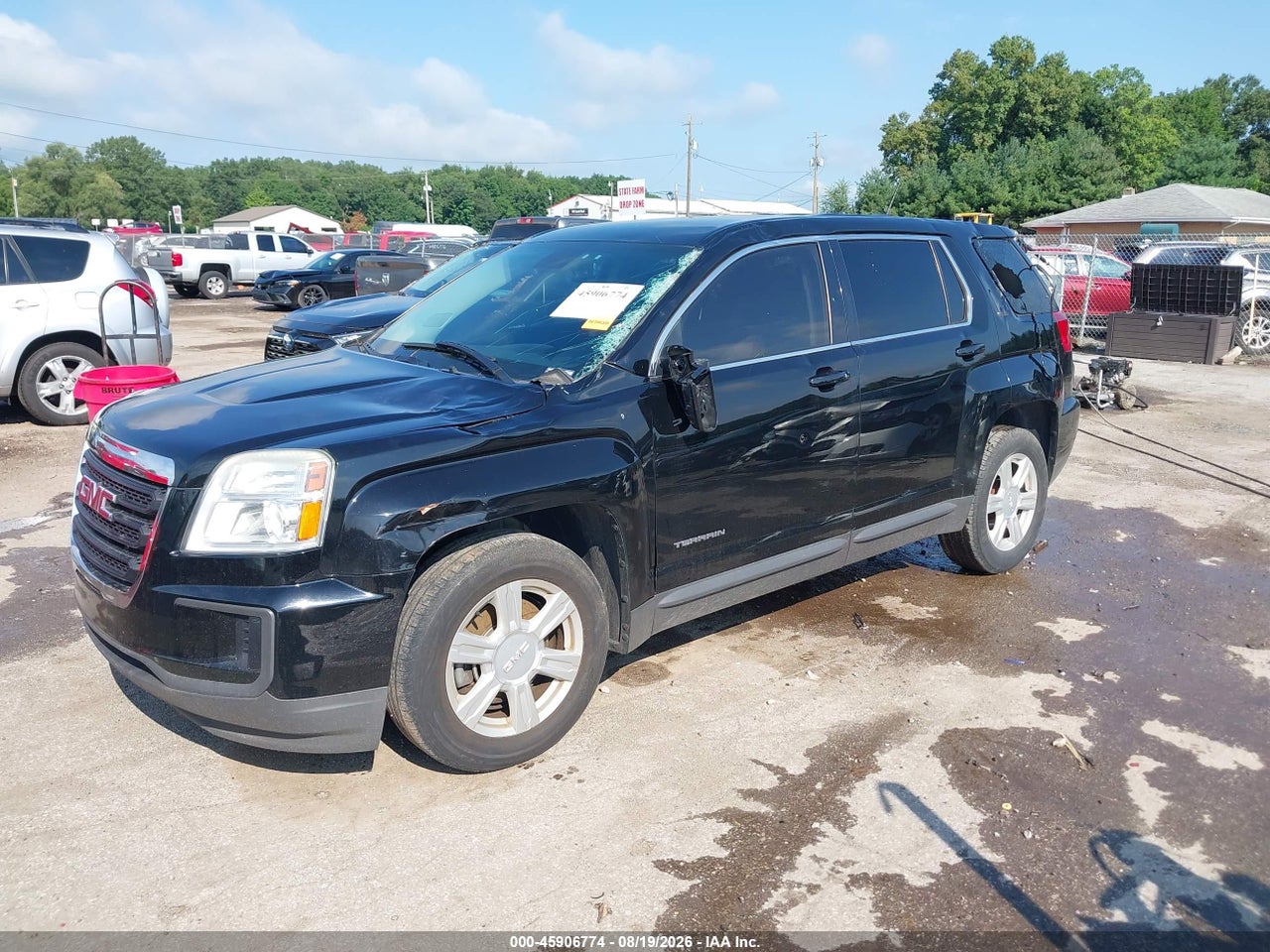 2016 GMC TERRAIN SLE-1 · 2/11