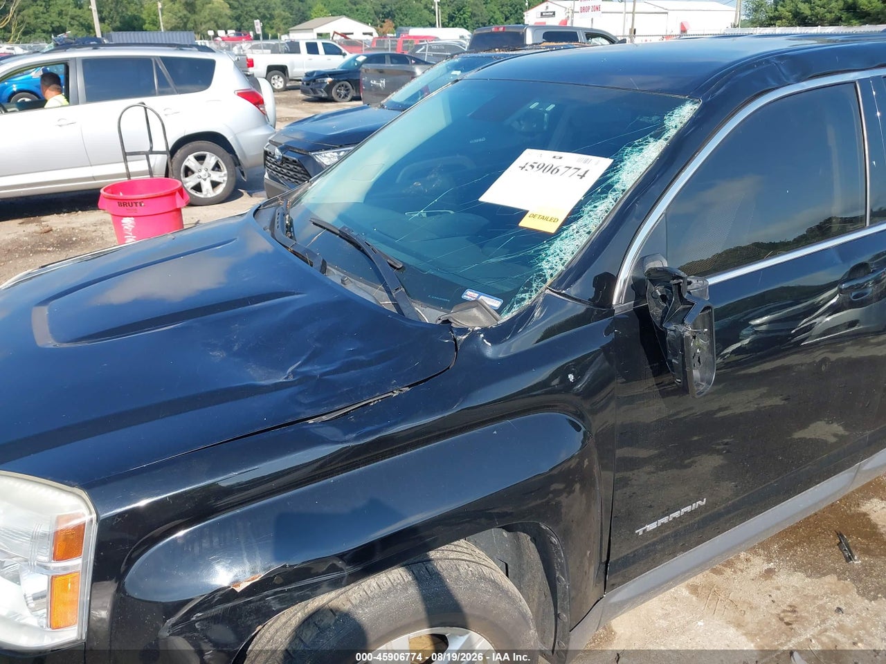 2016 GMC TERRAIN SLE-1 · 6/11