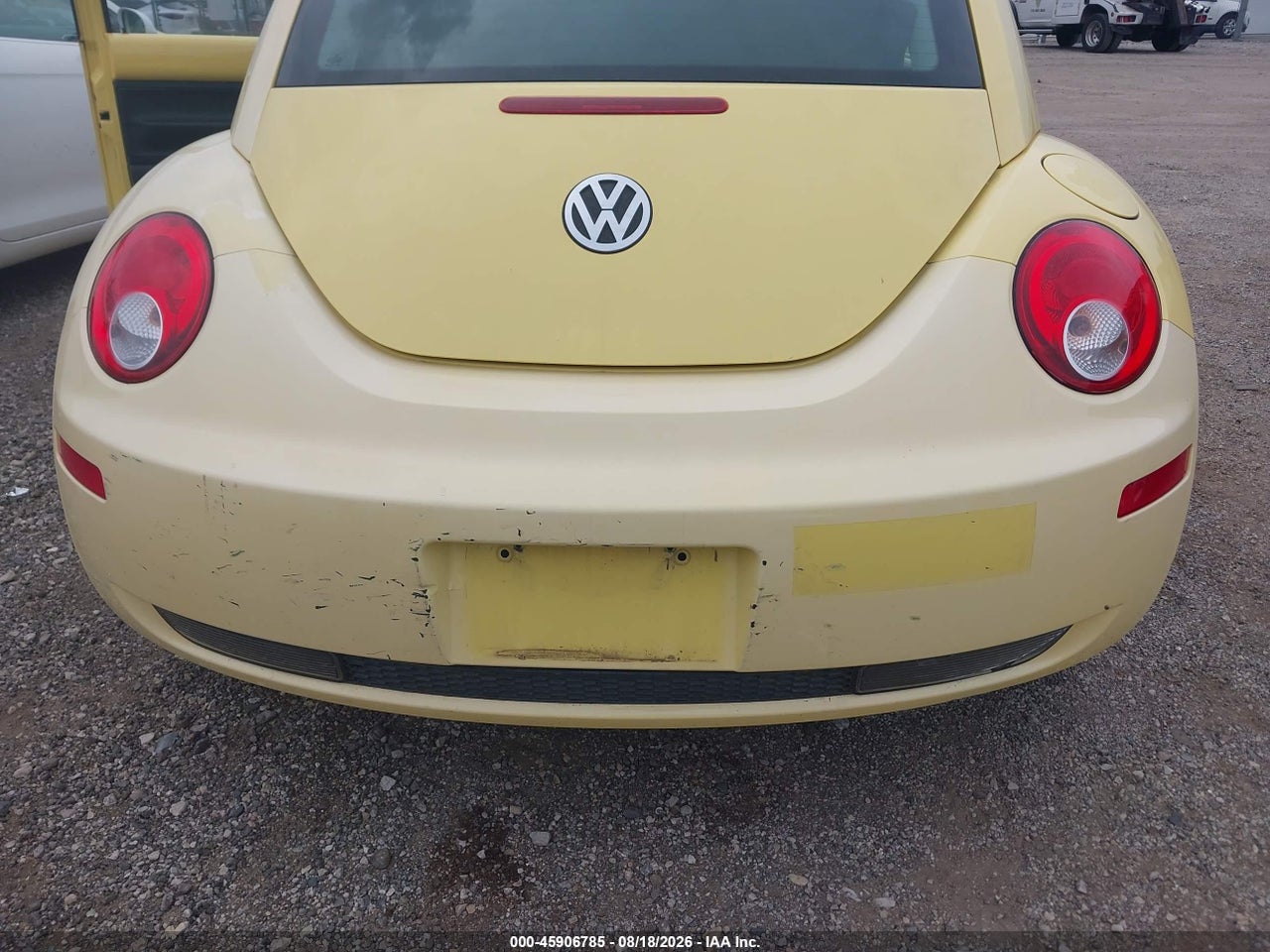 2009 VOLKSWAGEN NEW BEETLE 2.5L · 6/11