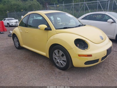 2009 VOLKSWAGEN NEW BEETLE 2.5L