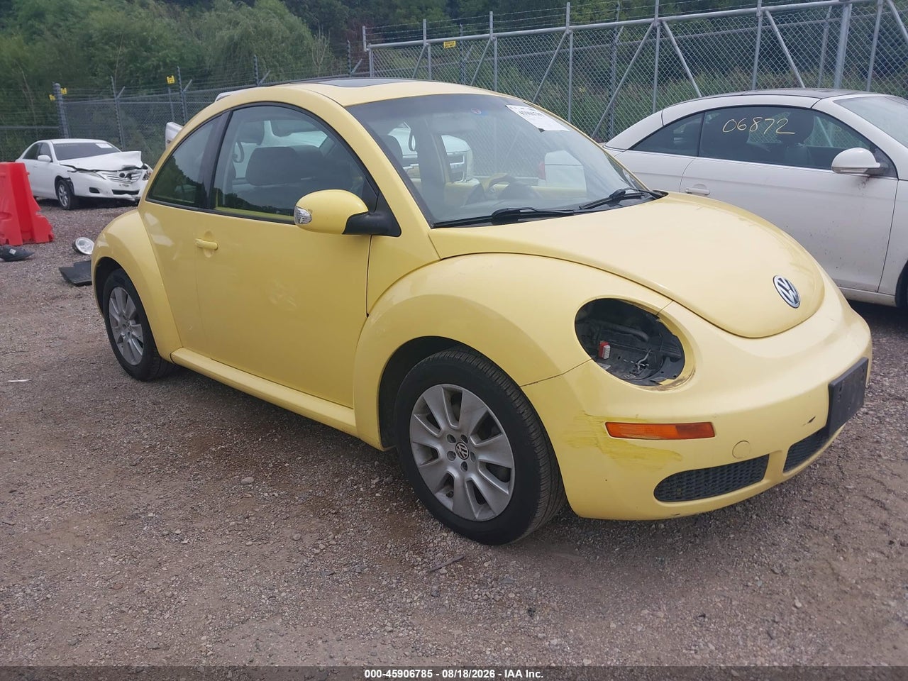 2009 VOLKSWAGEN NEW BEETLE 2.5L