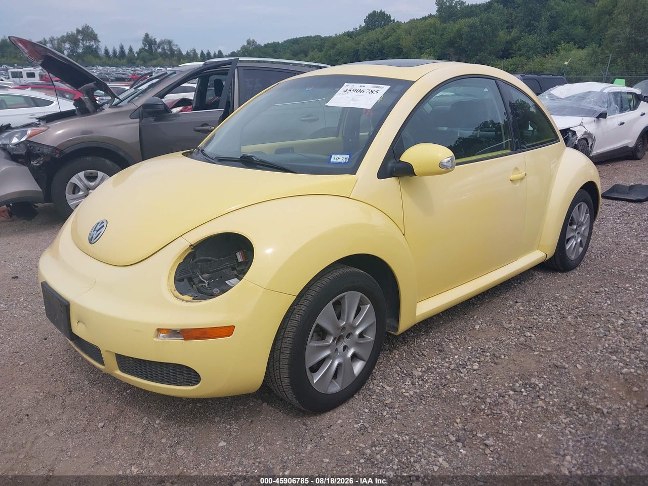 2009 VOLKSWAGEN NEW BEETLE 2.5L · 2/11