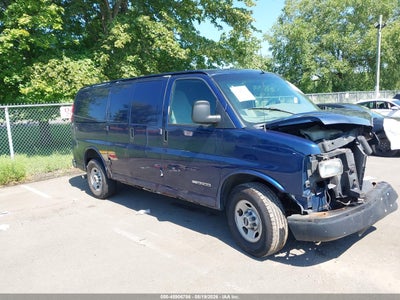 2003 GMC SAVANA STANDARD
