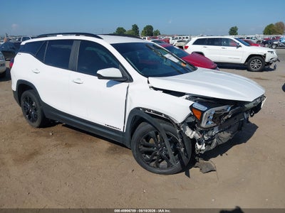 3GKALMEVXNL****** · 2022 GMC TERRAIN FWD SLE